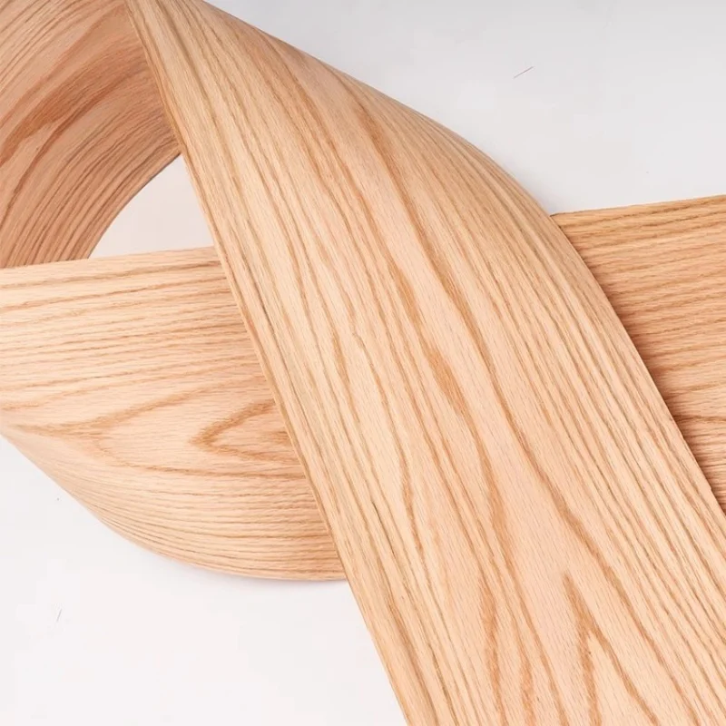 Натуральный шпон красного дуба Мебель для домашнего декора Деревянный L: 2 5 метра