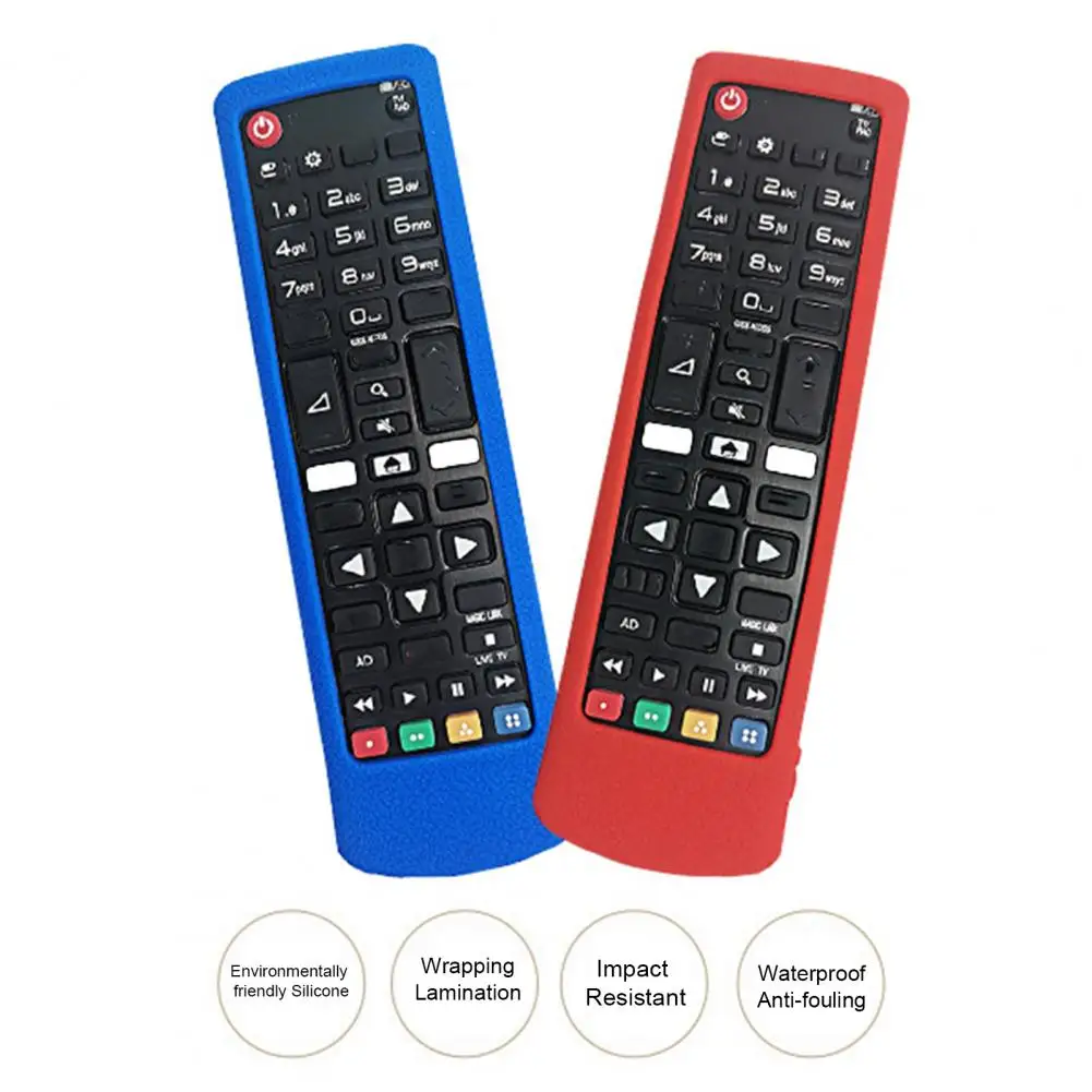 

Практичная Крышка для пульта дистанционного управления, противоскользящая, водонепроницаемая, точные вырезы