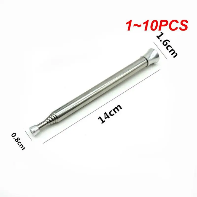 

1 ~ 10 шт. уличная трубка для выдувания огонь Кемпинг трубка Складная крошечная пляжная садовая кемпинговая посуда оборудование для выдувания огонь