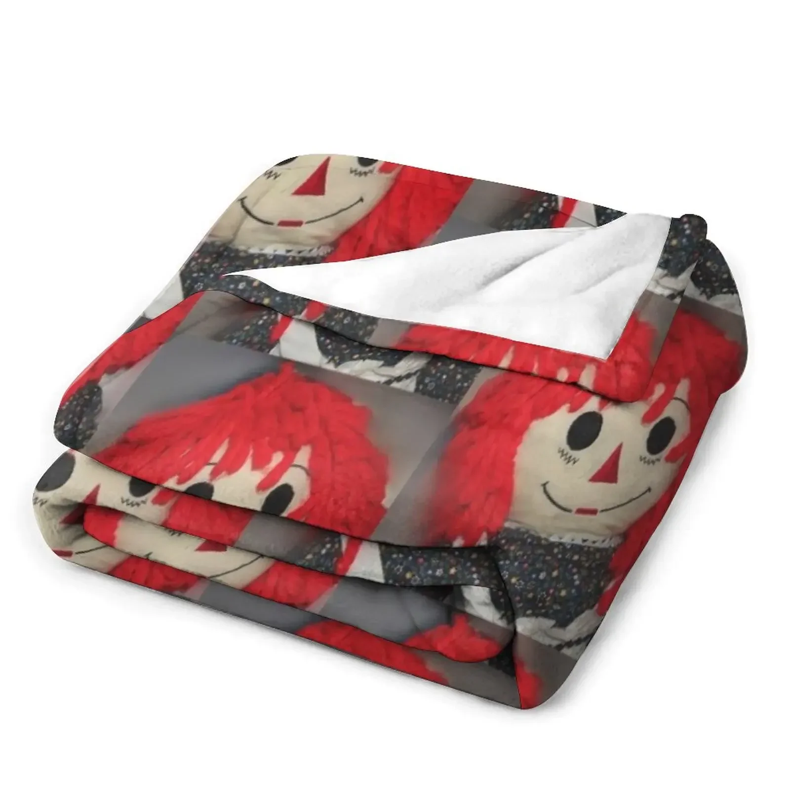 Одеяло Sweet Raggedy Ann винтажные большие одеяла