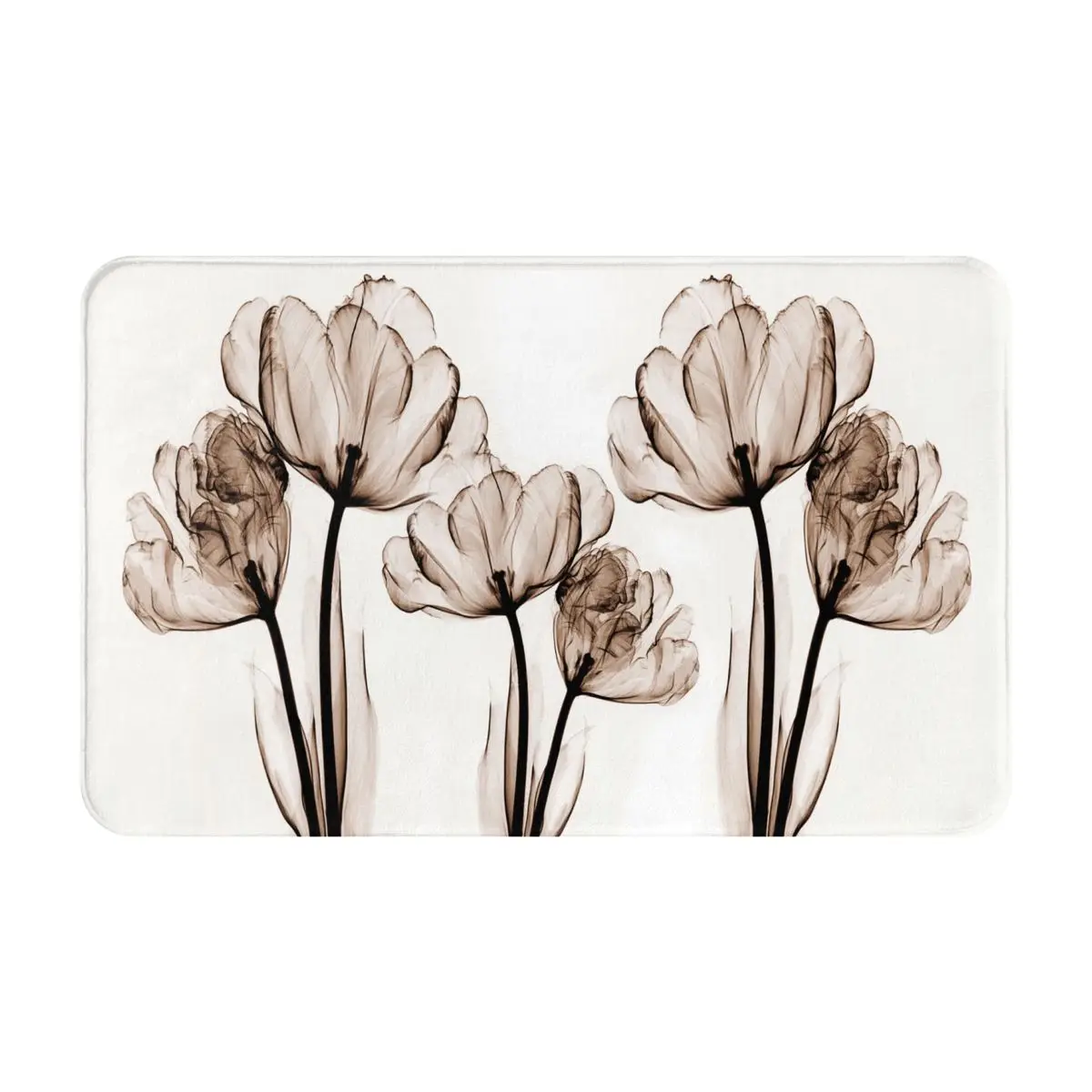 

Flowers Skin-Friendly Home With Play Mats That Skin-Friendly Elegance To Bedrooms Living Rooms Non-Slip Outdoor Decor