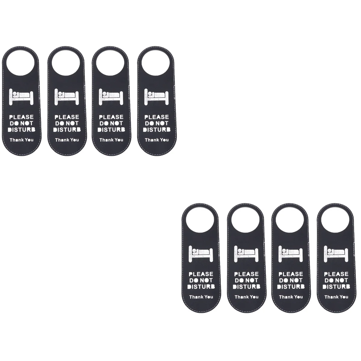 

8 pcs Hotel Door Tag Do Not Disturb Tag Door Notification Hanging Tag
