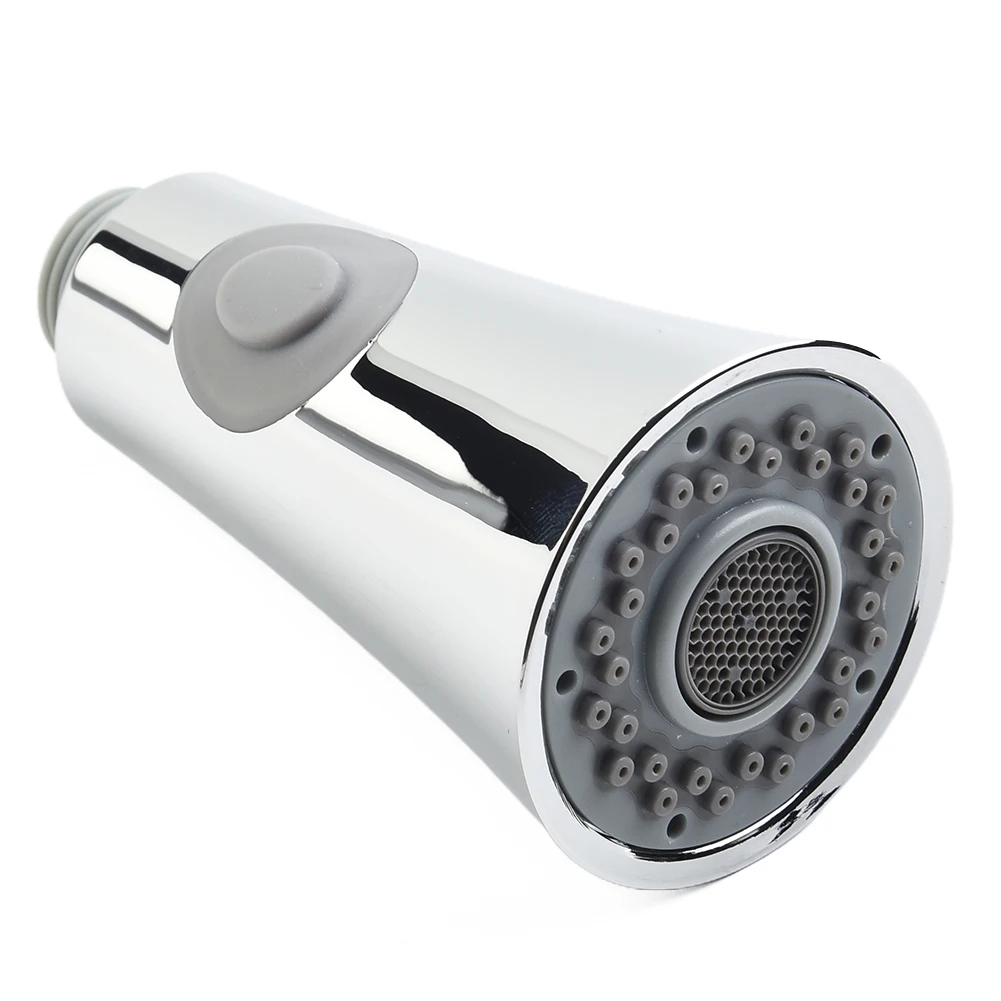

Pull Faucet Spray Head Pull-out Shower Special Nozzle Two-stage Vegetable Pot Water Outlet ABS Plastic Brand New