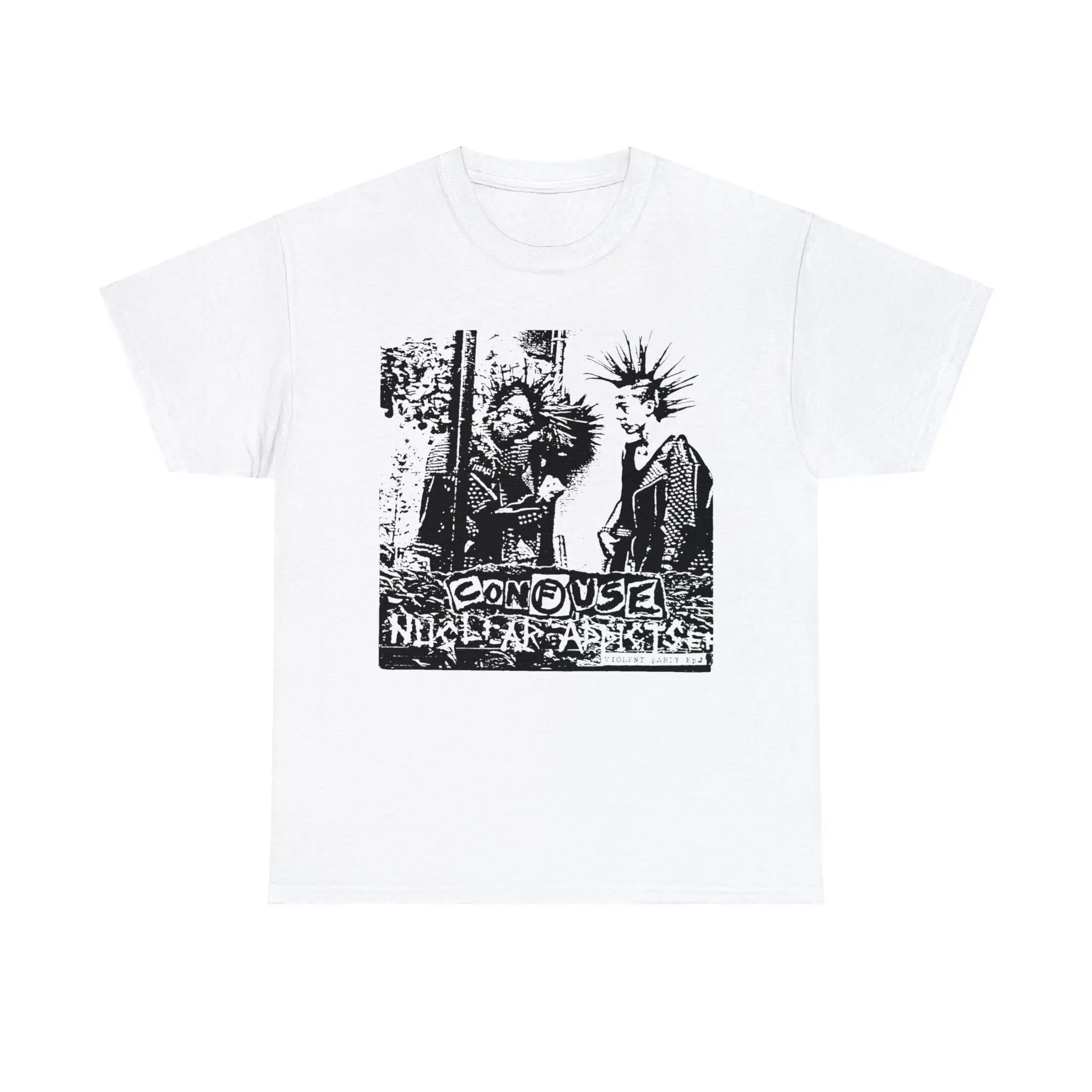 Смешная футболка для старой школы японская хардкор ядерные Увлеченные