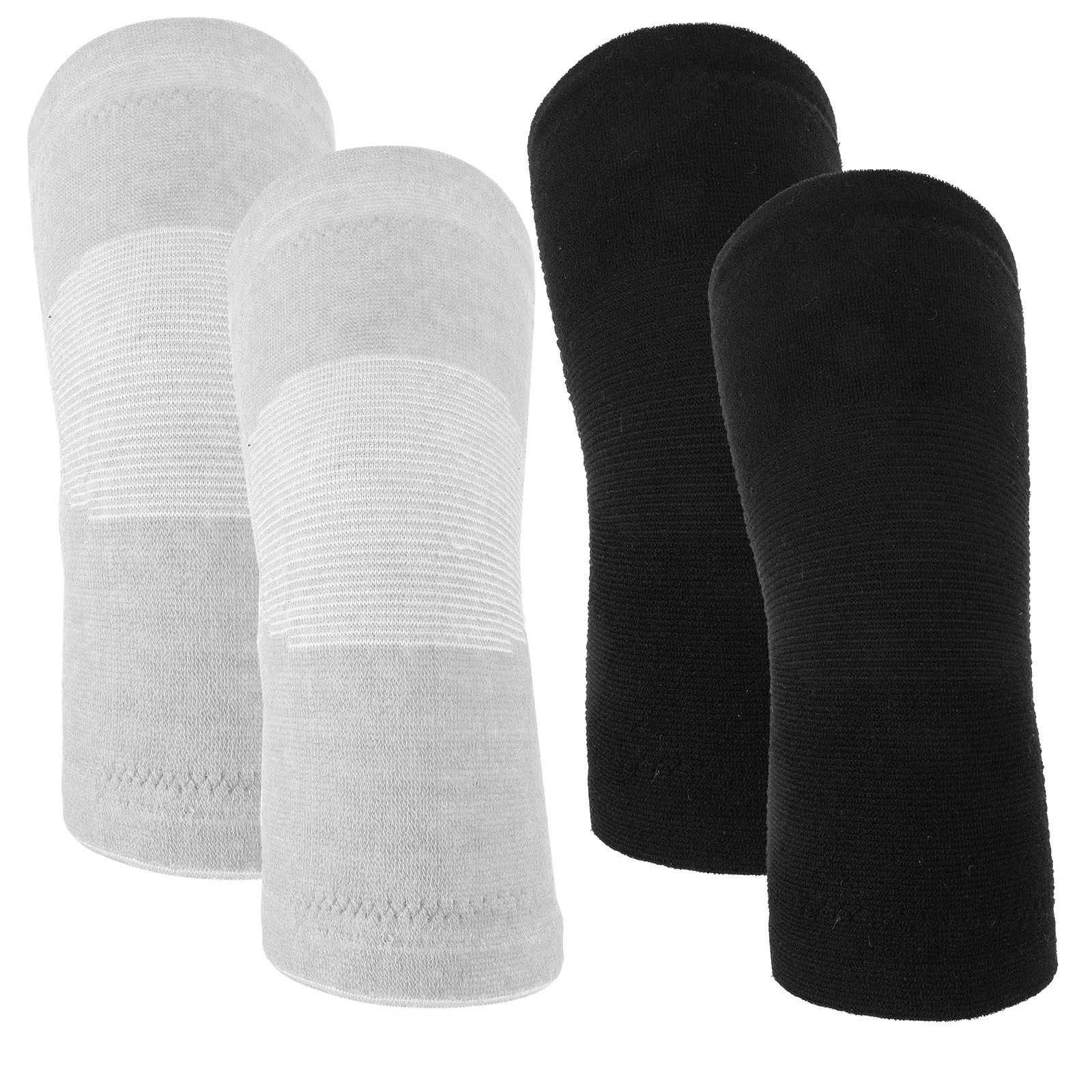 

2 Pairs Winter Leg Sleeve Comfortable Knee Cover Motorcycle Leg Protector Anti-Cold Knee Wrapper