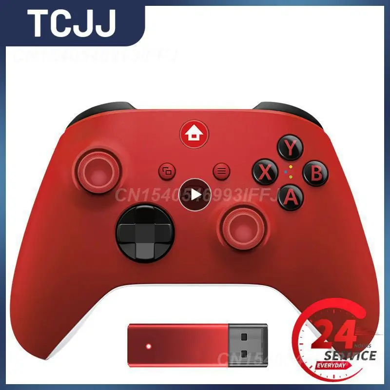 

1/2/3PCS Wireless Game Controller For The Host 2.4g Wireless Console Compatible With Ios Android Phones Gamepad
