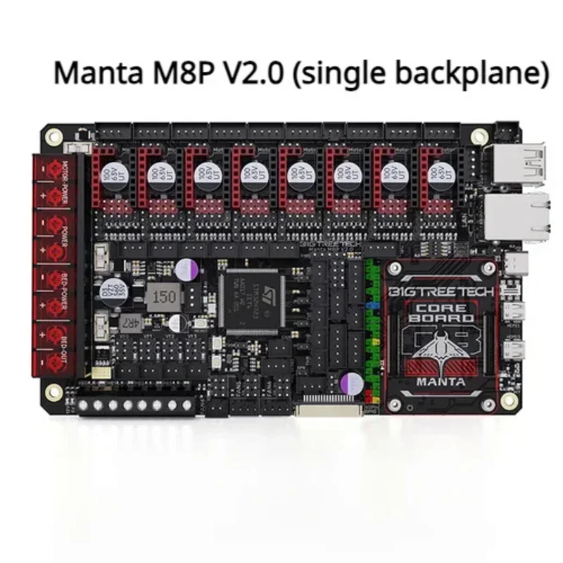 Материнская плата для 3D принтера M4P/M5P/M8P одеяло Voron 4/8 Axis