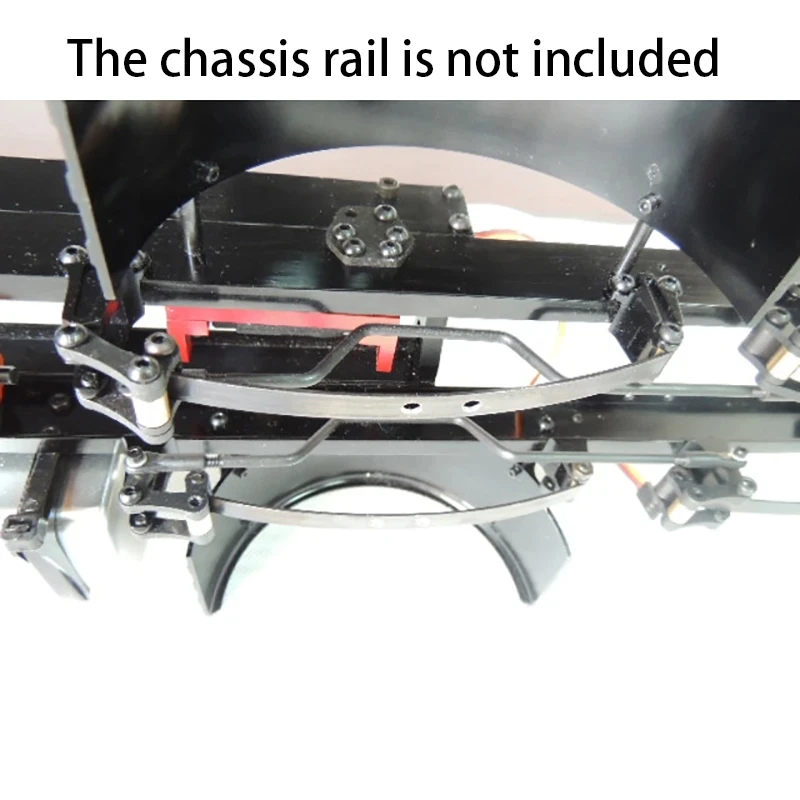 Рисунок 3 - Аксессуары JDMODEL металлическая