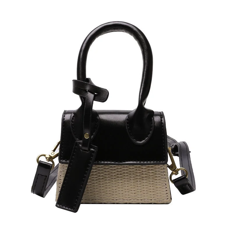 

2022 New Luxury women's one-shoulder diagonal bag fashion woven handbag ins classic one-shoulder diagonal bag