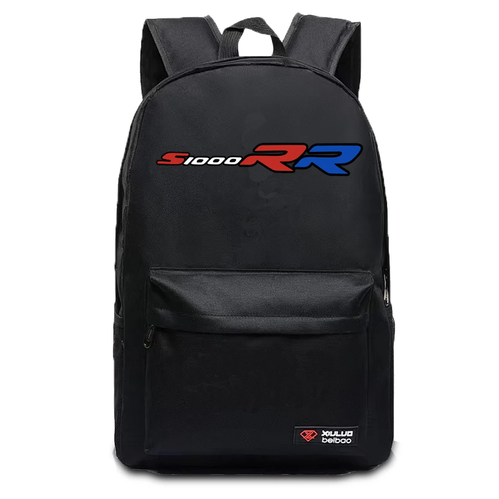 

For BMW nineT S1000R R1250 GS S1000RR Motorcycle new men's leisure backpack computer notebook multi-function