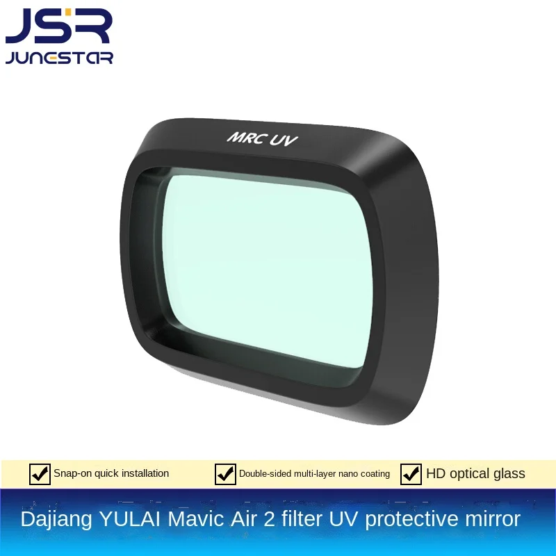 

For DJI Mavic Air2 filter ND dimming CPL polarizer anti-light damage UV protection film lens UAV UV protection lens