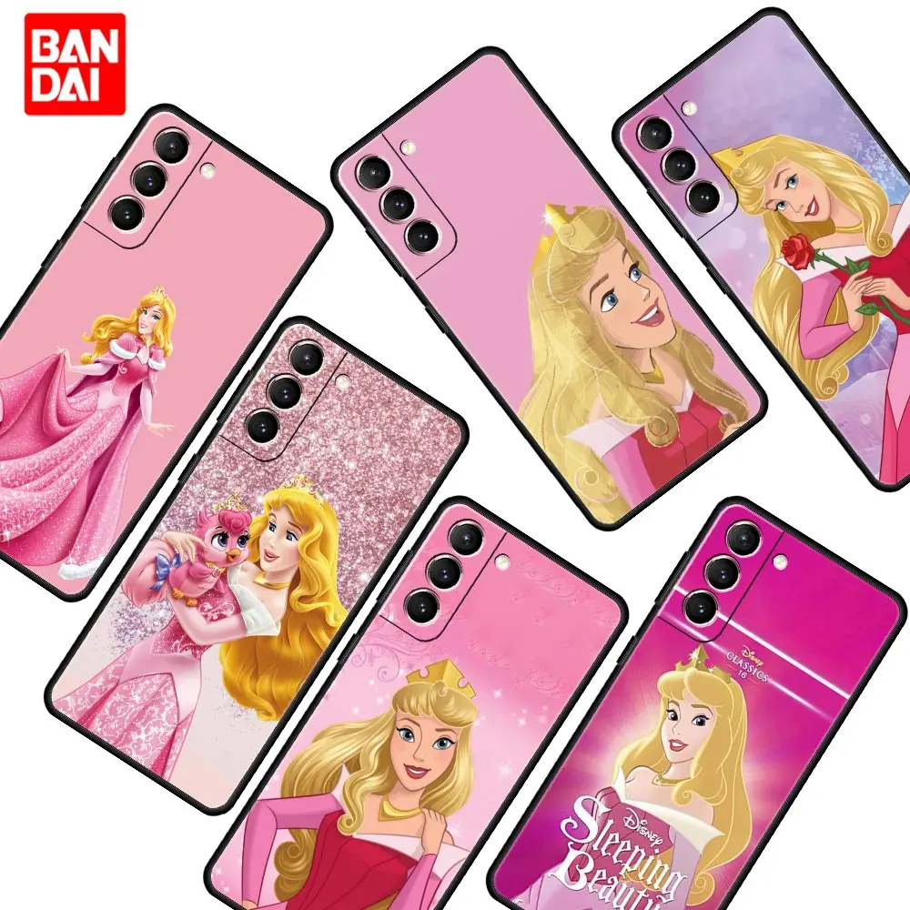 

Belle Disney Princess Aurora Phone Case for Samsung Galaxy S22 S21 S20 S10 Plus Ultra FE 5G S22Plus S22Ultra Soft Silicone Cover