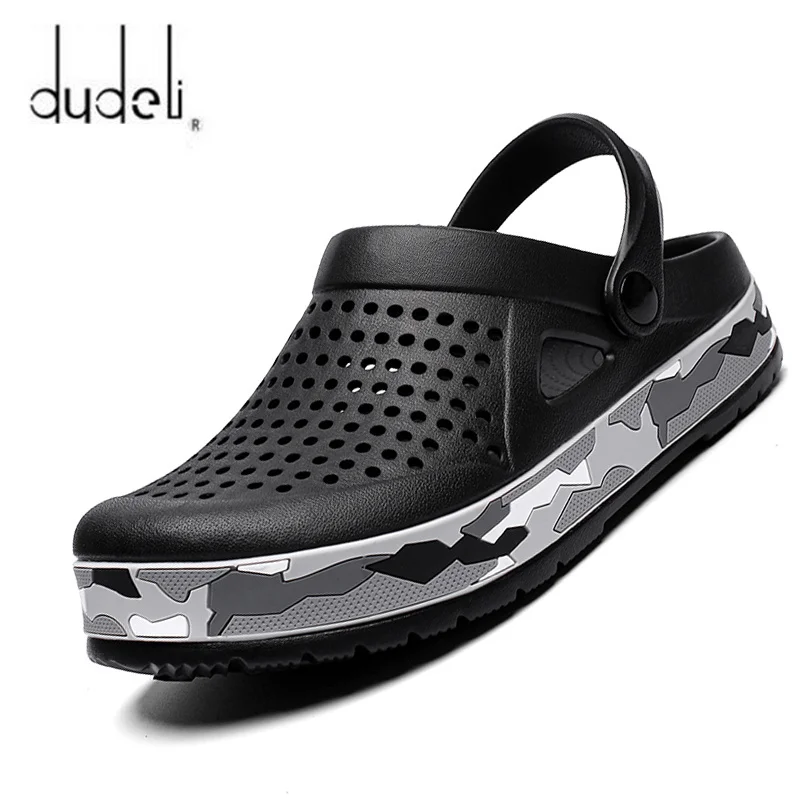 

Men Slippers Beach Shoes Men Pool Sandals Summer Outdoor Slippers Cholas Slip On Garden Clogs Casual Water Shoes Zapatos Hombre