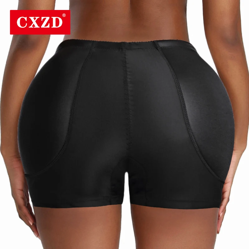 

CXZD моделирующее белье для подтяжки ягодиц, женское нижнее белье с подкладкой для ягодиц, моделирующее белье, Утягивающее бедра, сексуальные трусики для утяжки живота, талии