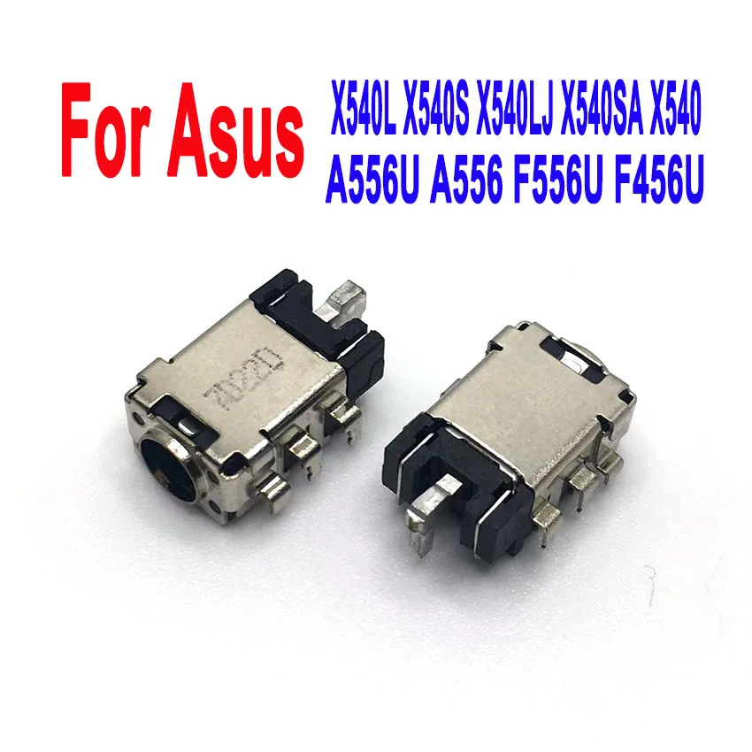 10-100PCS DC Power Jack Charging Connector Port For Asus X540 X540S X540L R541 A540L K540L A540UP X540SA X540LJ R540S R540