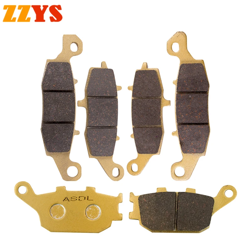 

Motorcycle Front Rear Brake Pads For Suzuki DL 650 XT V-Strom Touring ABS 2018-2021 2019 DL650 DL650XT 2015-2020 DL650A 2007-11