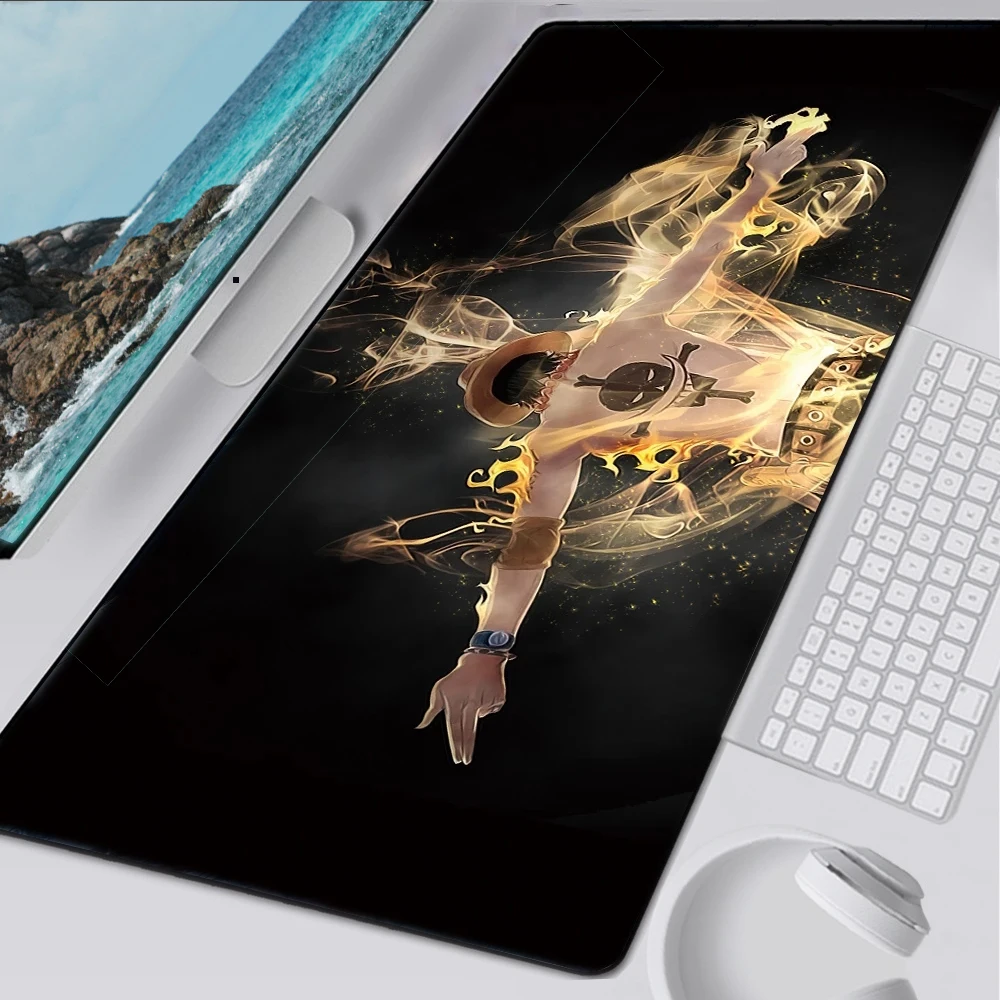 

One Piece Japan Anime Rubber Mouse Mat Pad Alfombrilla Gaming Mouse Pad Xxl Speed Keyboard Mouse Mat Laptop PC Desk Pad