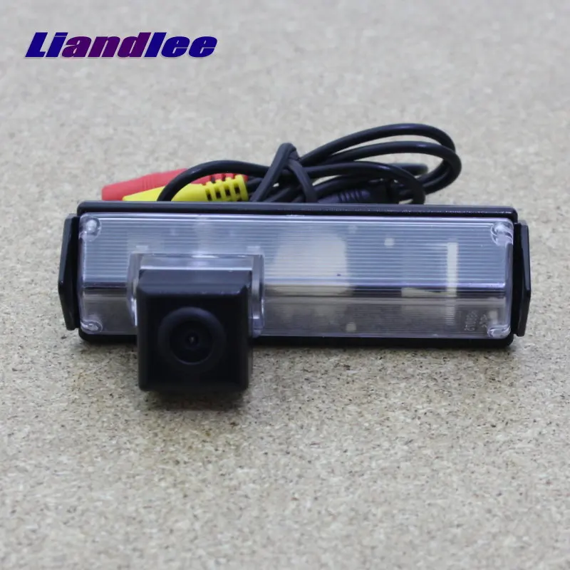 

Камера заднего вида HD CCD для Mitsubishi Colt Plus 2007-2011 2012 2013 Автомобильная камера заднего вида Водонепроницаемая RCA AUX NTSC PAL