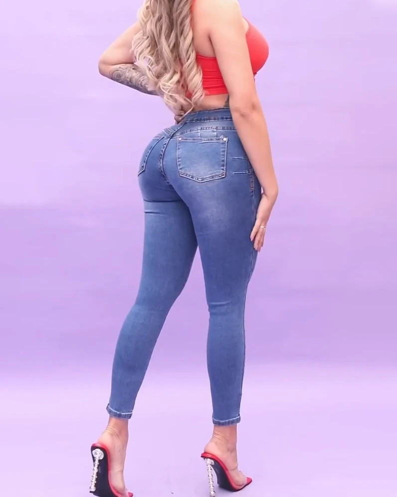 Jeans Pantalones De Mujer Calças Pants Y2k Jeans For Women