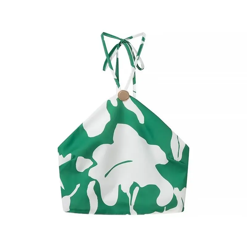 Женский костюм с юбкой Повседневный жилет открытой спиной из двух предметов