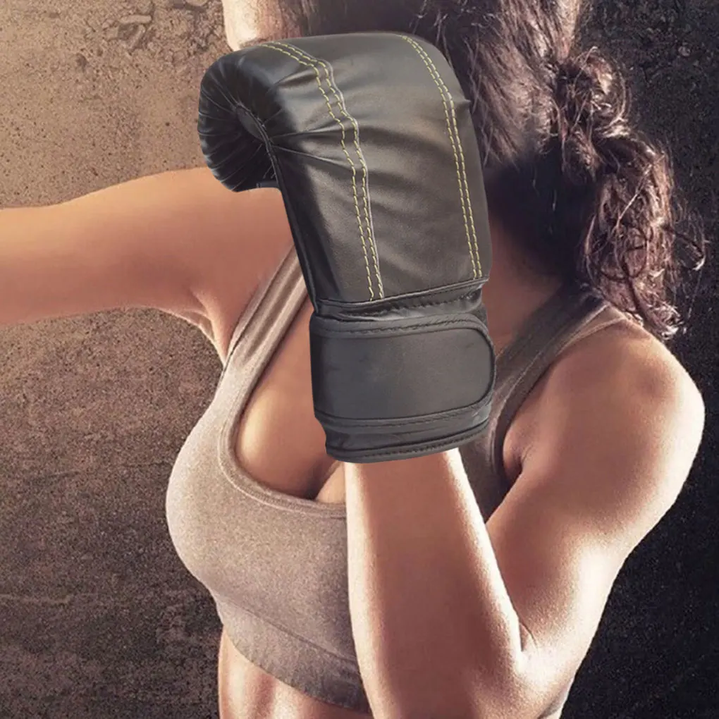 

Боксерские перчатки для взрослых, защитная Экипировка для тренировок и фитнеса, защитные перфорированные мешки