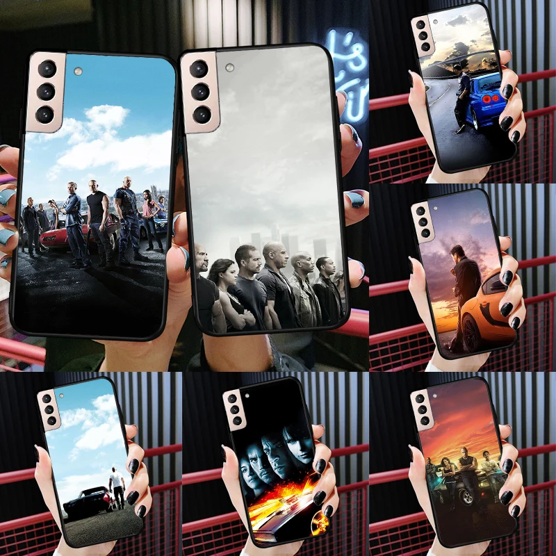 

Fast and Furious Case For Samsung Galaxy S21 Ultra S20 FE S8 S9 S10 Plus Note 10 Note 20 S22 Ultra Coque