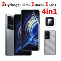 hydrogel protective film for xiaomi poco f4 phone screen protector poco f 4 f 3 256gb soft glass for poco f4 gt f3 front film