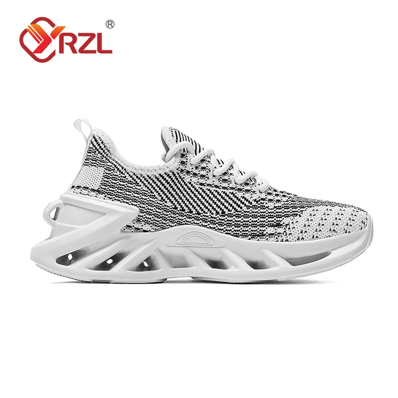 YRZL мужские кроссовки унисекс с дышащей сеткой удобные спортивные для мужчин