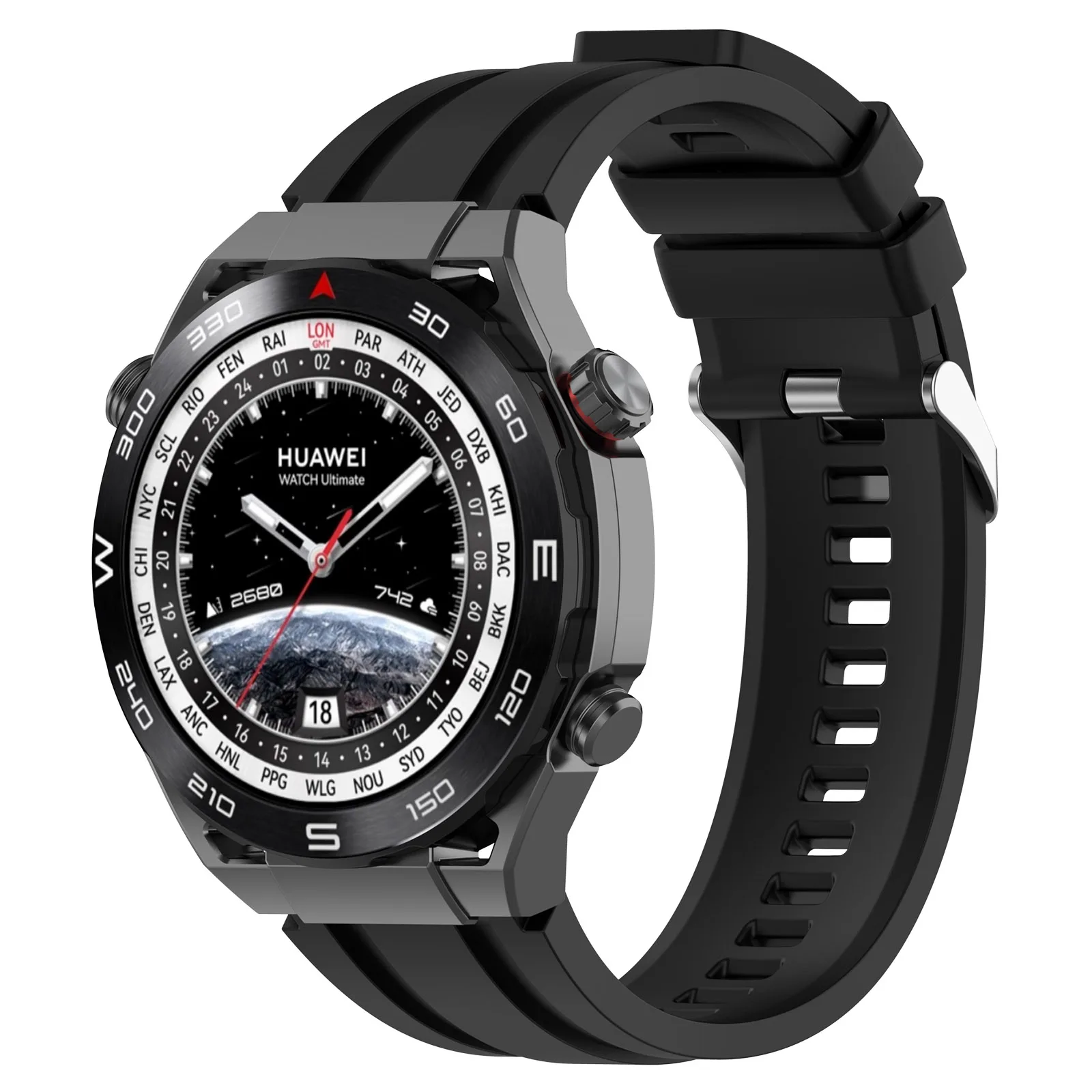

Ремешок силиконовый для Oneplus Watch 22 мм, сменный спортивный браслет для смарт-часов one plus, аксессуары для удлинения ремешка