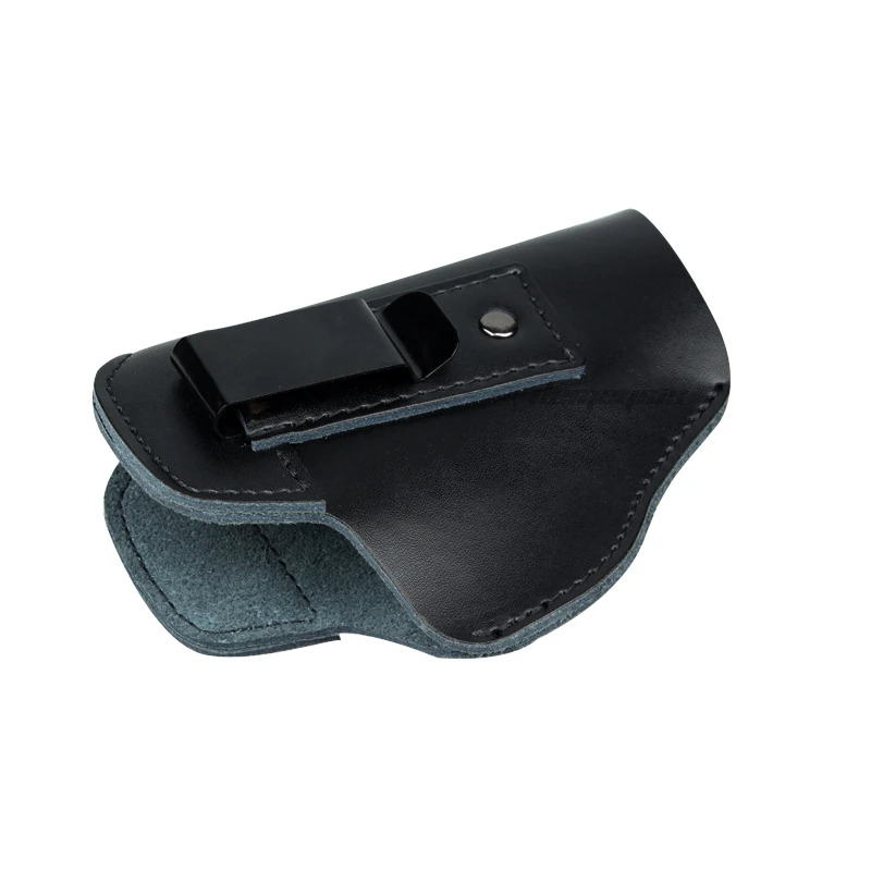 Army Combat Tactical Pistol Waist Holster Durable Leather CS Shooting Hunting Handgun Carry for Glock Sig Sauer S&ampW M&ampP | Спорт и