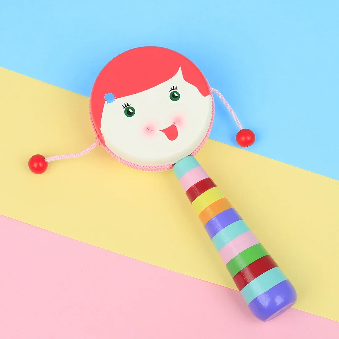 Slade ручной колокольчик барабан ударный инструмент для детей маленькая девочка