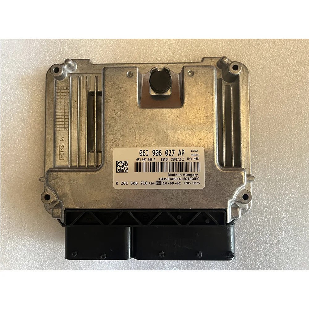 

06J906027AP 0261S06216 контроллер блока управления двигателем для VW
