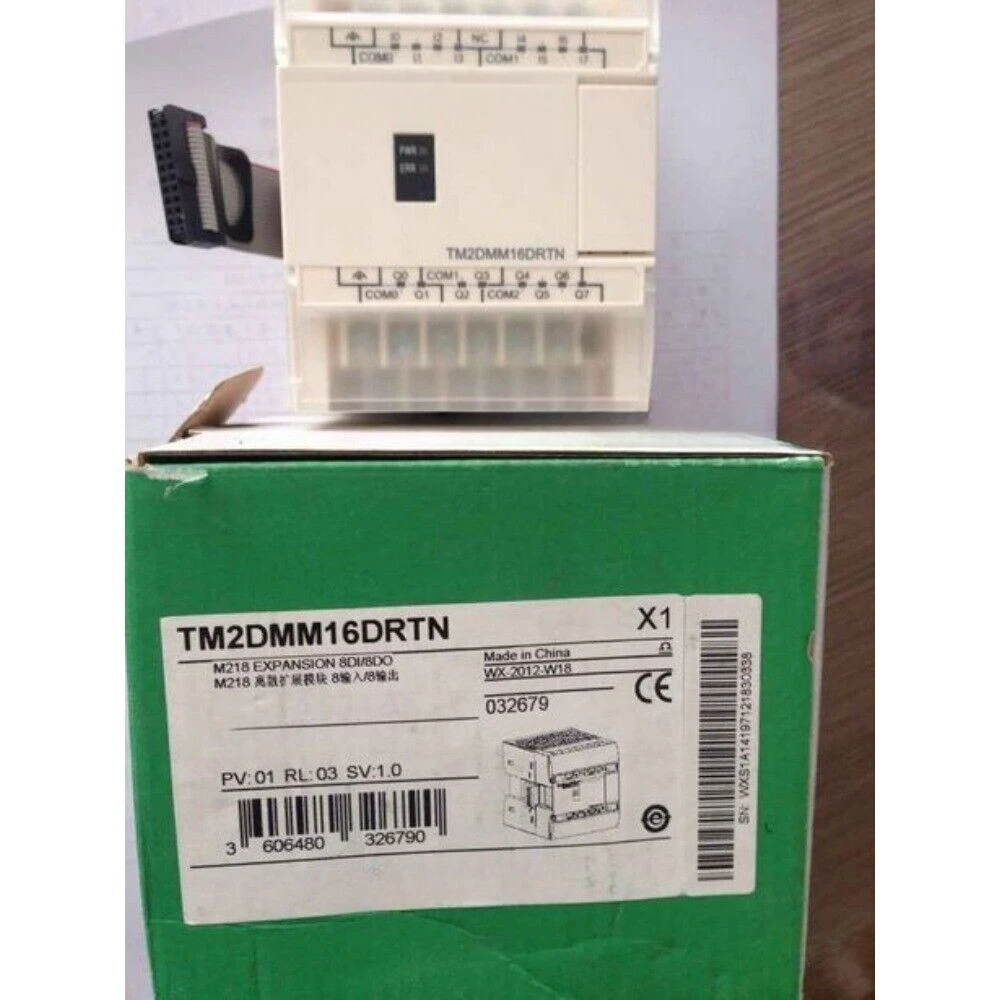 TM2DMM16DRTN НОВЫЙ модуль расширения ПЛК новый в коробке быстрая доставка