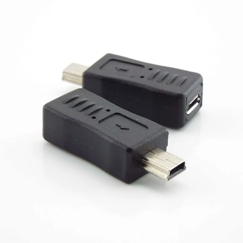 

Портативный переходник с Micro USB «Мама» на Mini USB «папа»