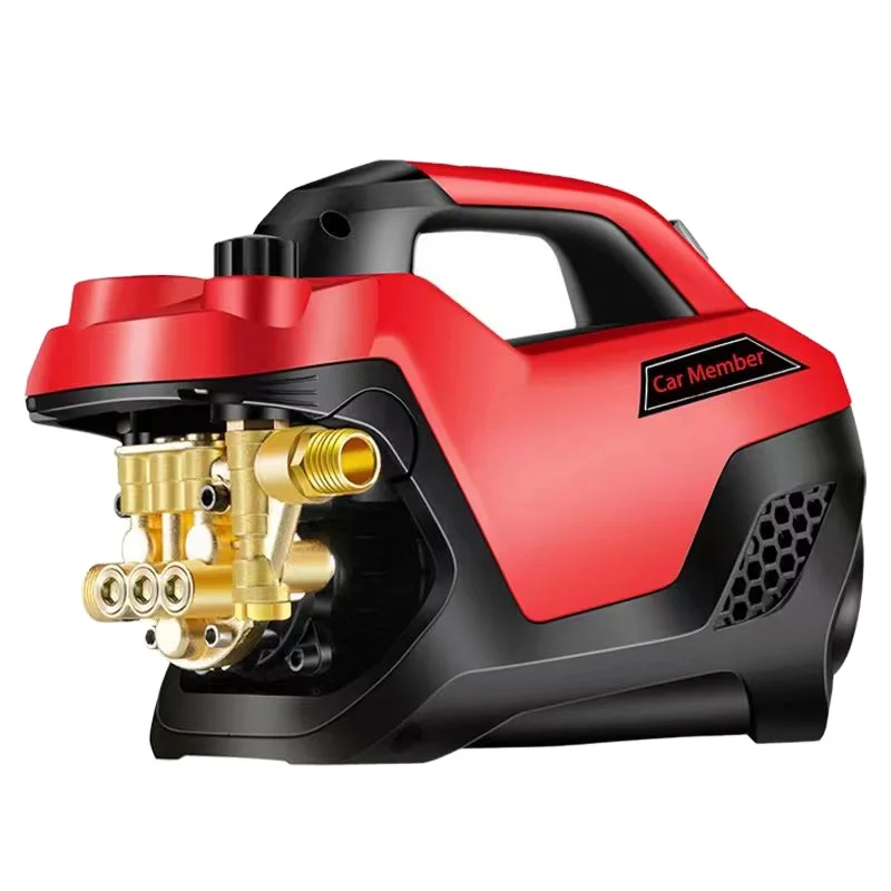 

2200W super car wash pressure wash automatic washer machine for vegetable fruit swimming pool garden foam cannon Water Guns
