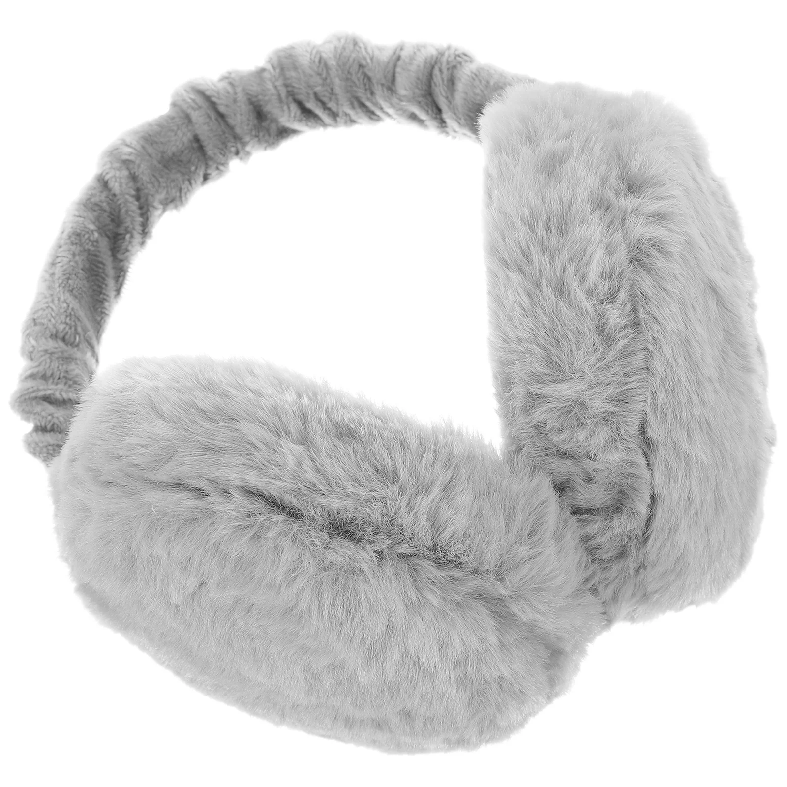 

Warm Earmuff Furry Ear Warmer Women Ear Muff Warm Ear Protector Adults Ear Muff