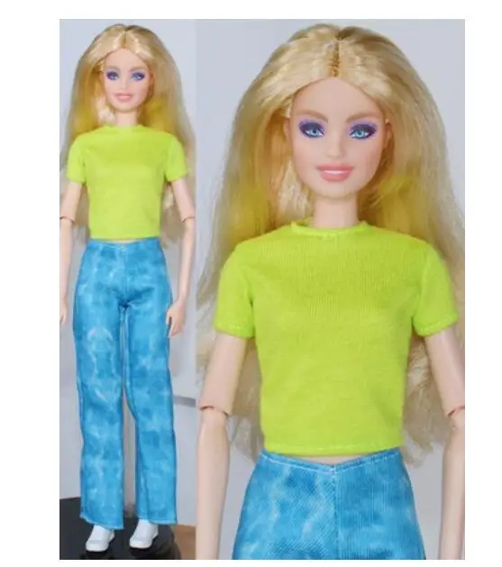 Игрушка MB3 красивое модное белое платье розовая одежда для ваших кукол 1/6 FR FR2 Xinyi ST