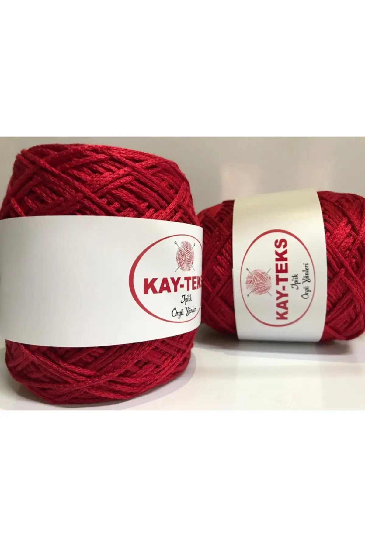 

Cotton macrame rope red-(250 GR) knitting yarn hobby supplies & entertainment life