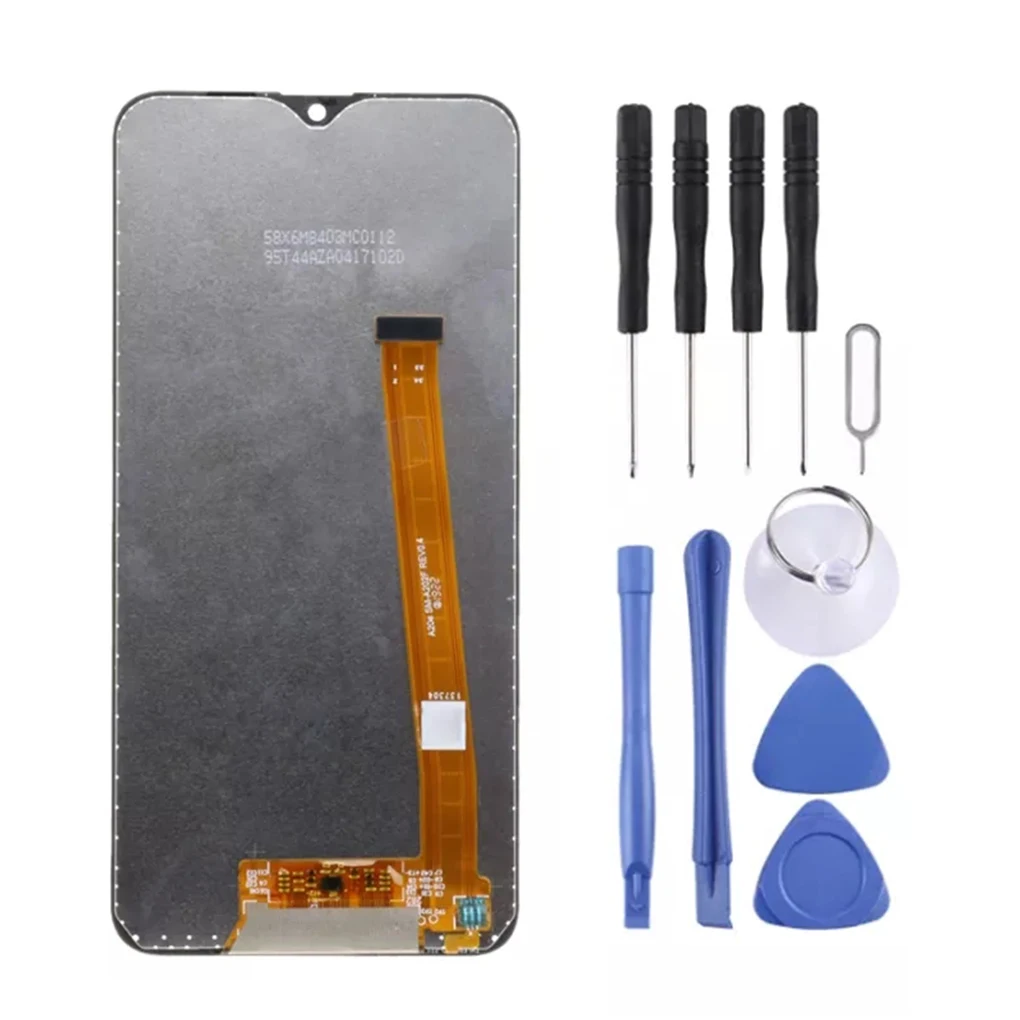 

LCD Screen Mobile Phone Touch Control OLED Screen Phone Accessory Replacement for Samsung A20E