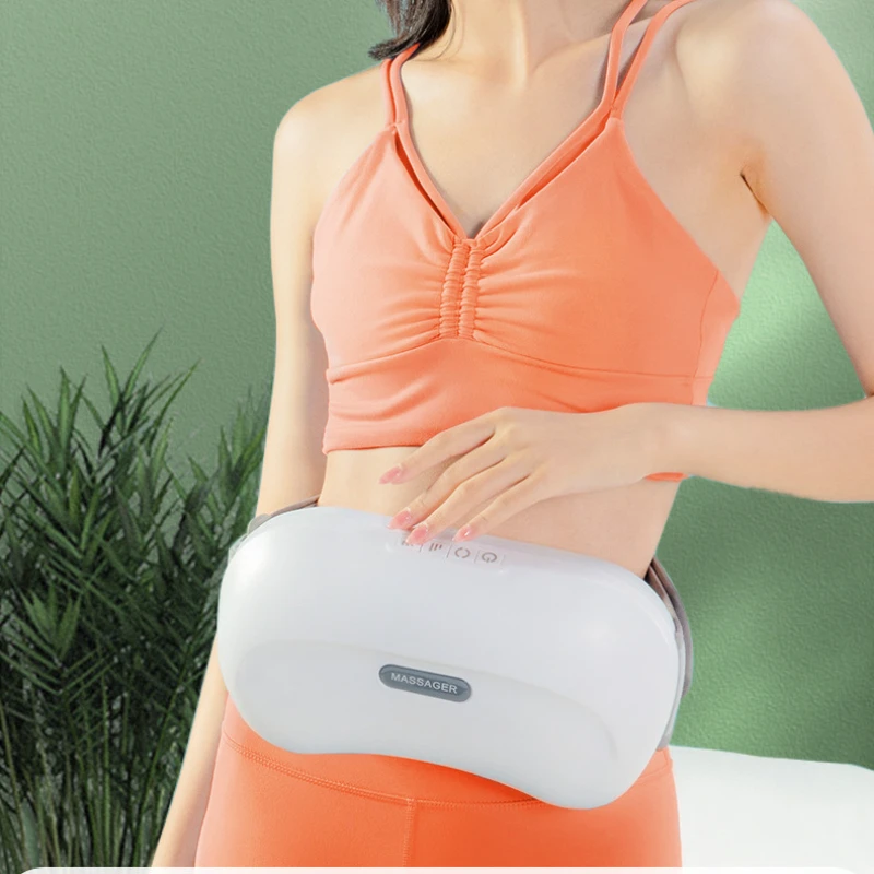 

Abdominal Massager To Promote Gastrointestinal Peristalsis Thin Belly Vibration Heating Slimming Weight Loss Machine Thin Waist