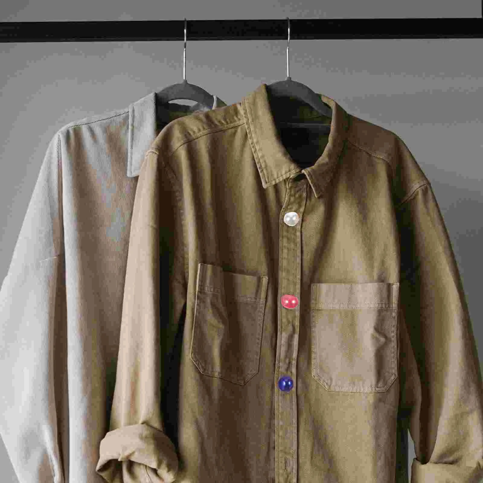 Булавка на пуговицах для женщин Xiaoxiangfeng рубашка без швов декоративные булавки