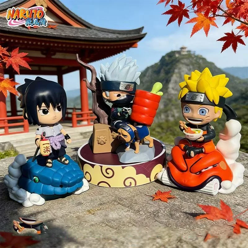 Горячая новинка: Официальная серия аниме-фигурок Ichiraku Ramen из Наруто: Шиппуден в закрытой упаковке — модный коллекционный декор для рабочего стола, игрушка-подарок для детей (art.: 3920d98b2fe45) - 3920d98b2fe45