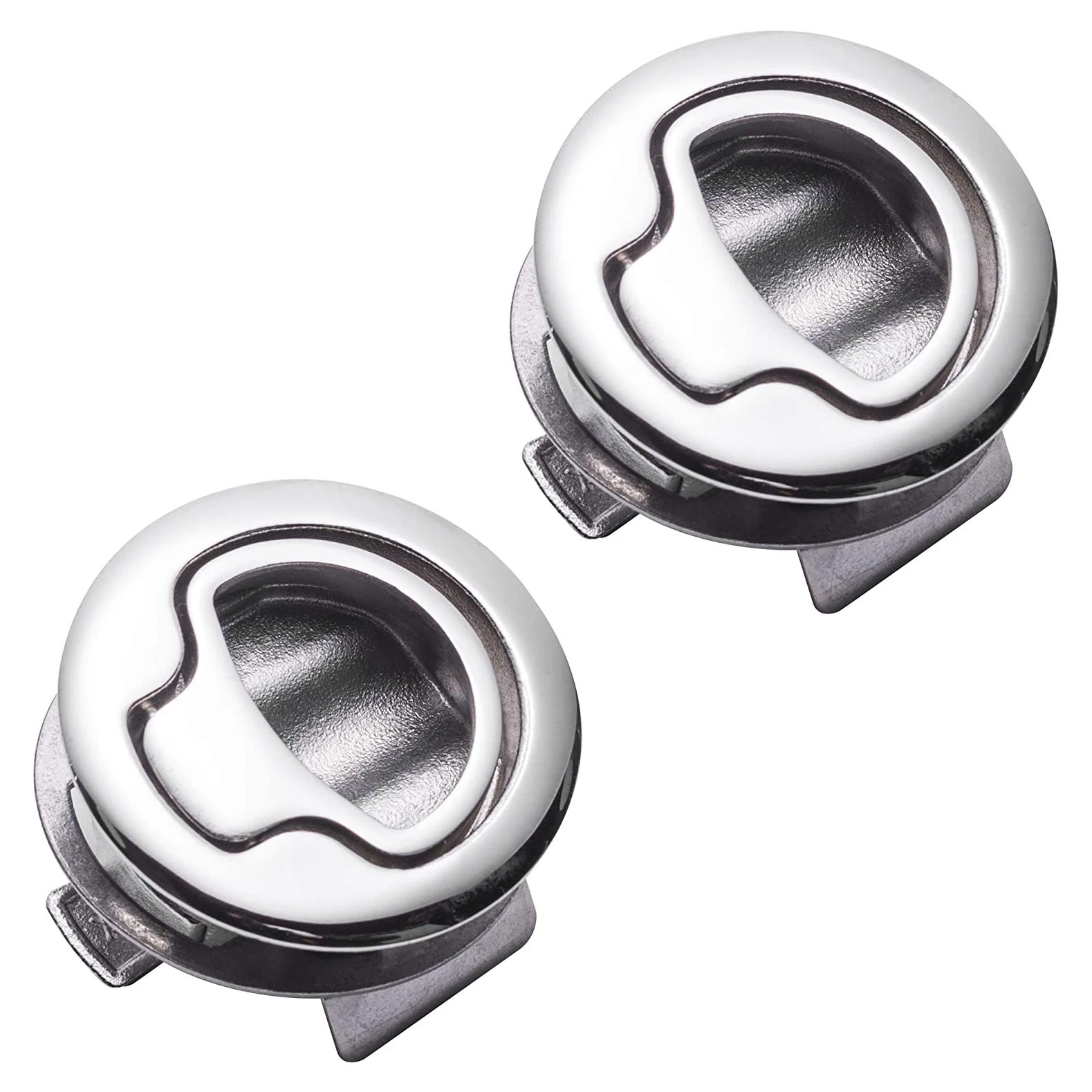 

2 PCS Boat Slam Latch Marine Cam Latch Boat Hatch Lock for Boat Marine Deck Door Locker Hatch Cabinet Hardware