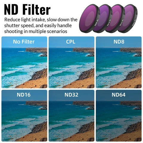 Набор фильтров для DJI OSMO Nano  XEHOME