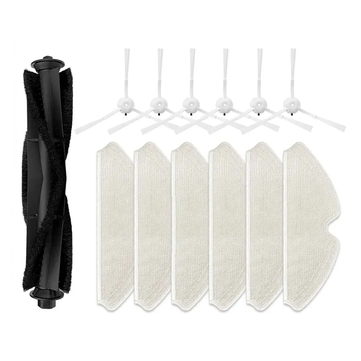 Для Inic I9 ролик основная боковая щетка тряпка для швабры аксессуары