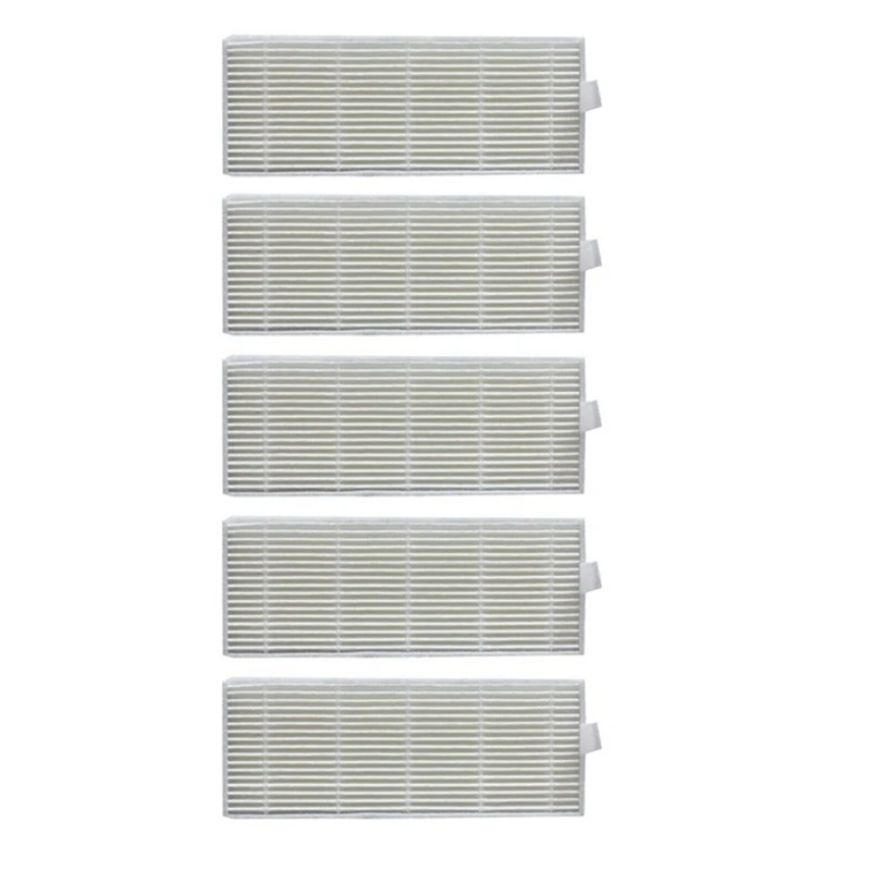 

10X Dust HEPA Filters Replacement For Cecotec Conga 1290 1390 1490 1590 For Proscenic VSLAM-811GB VSLAM-911SE