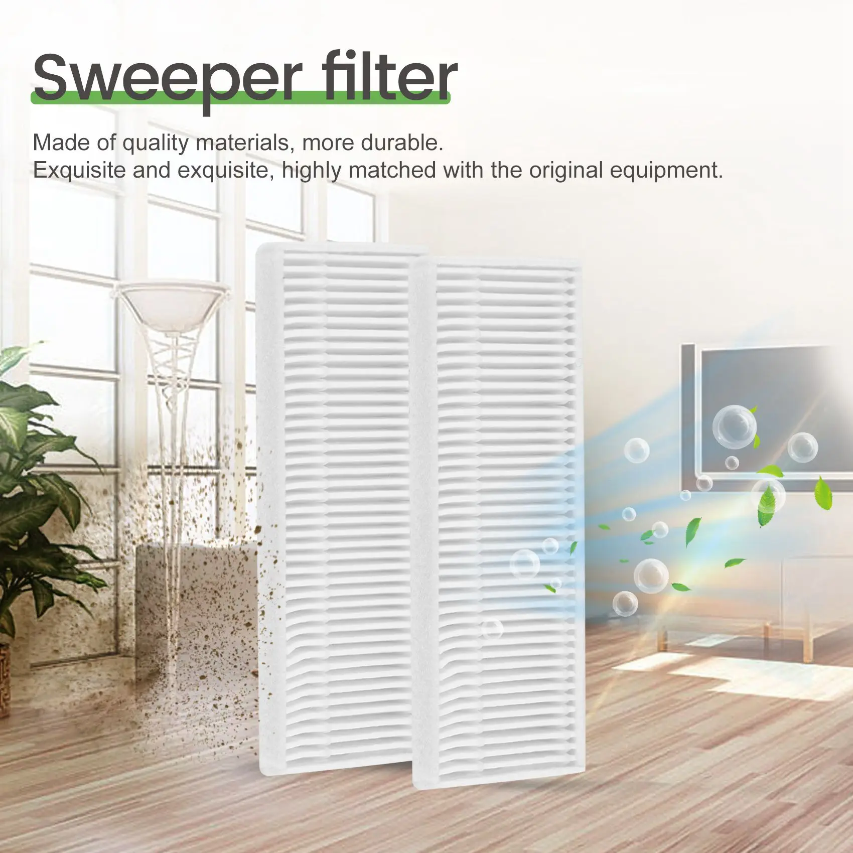 Hepa фильтр боковая щетка замена для Cecotec Conga 1090 1790 Titanium Ultra Robotic Запчасти пылесоса