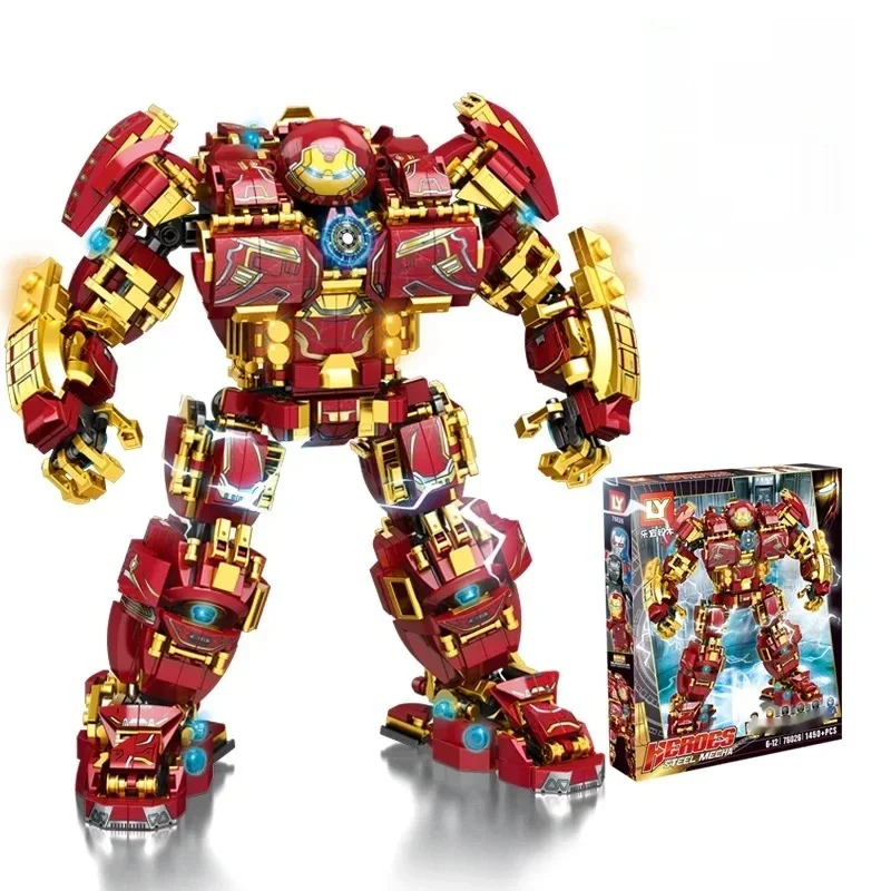 Супергерои Мстители строительные блоки классические модели игрушки для детей