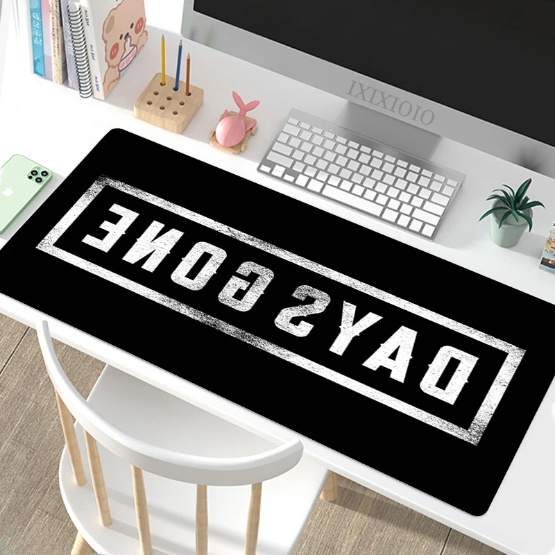 

Days Gone Mouse Pad Gamer XL Home Computer Large Mousepad XXL Mouse Mat Playmat Natural Rubber Non-Slip Carpet Laptop Table Mat