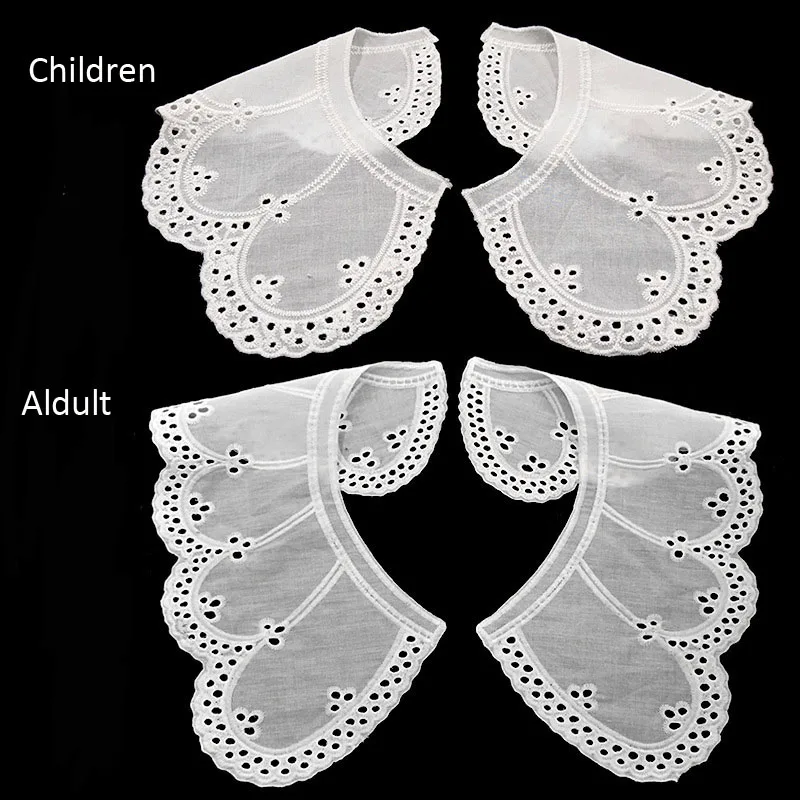 Оптовая продажа кружево 100% хлопок вышивка искусственное шитье аппликация сделай